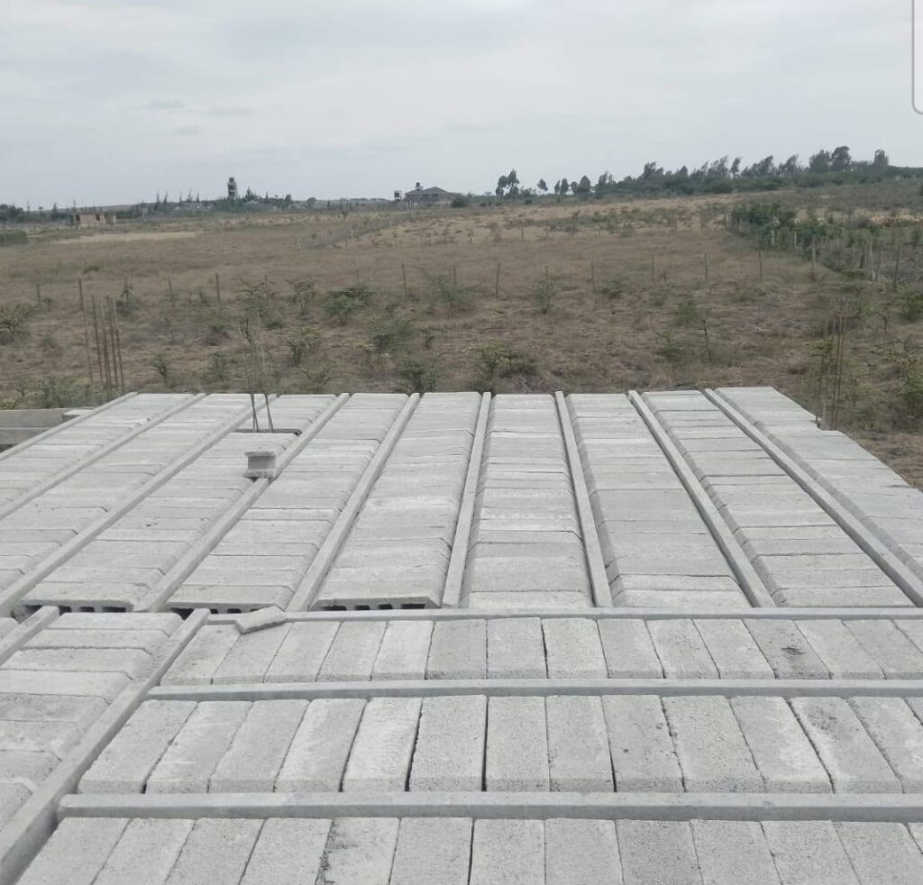 T Beam and Block