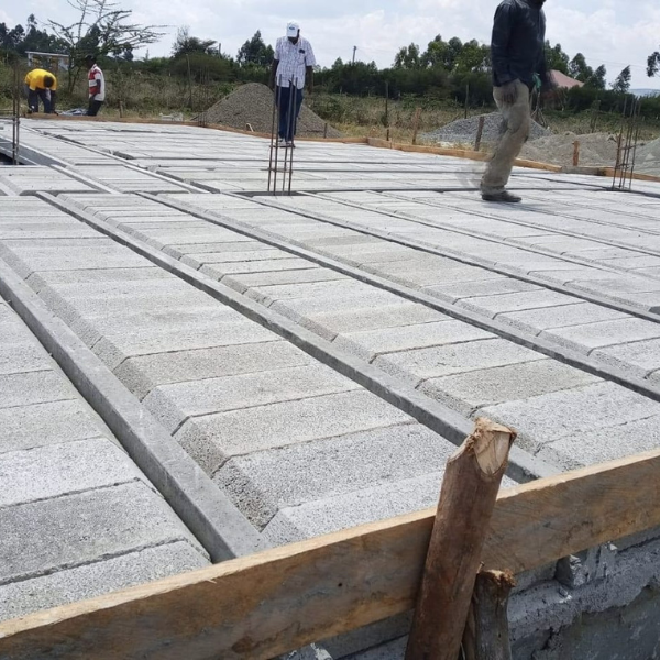 T Beam and Block Flooring